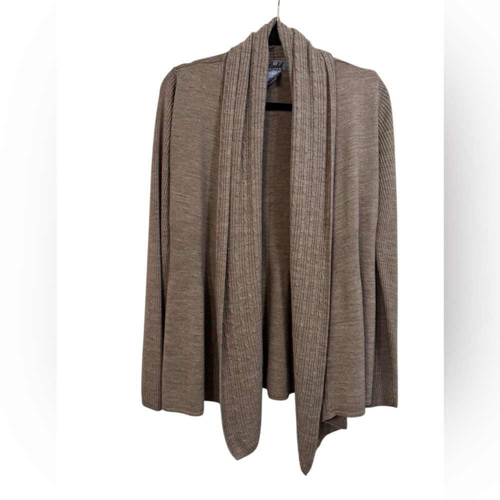 Womans Open Front Cardigan‎